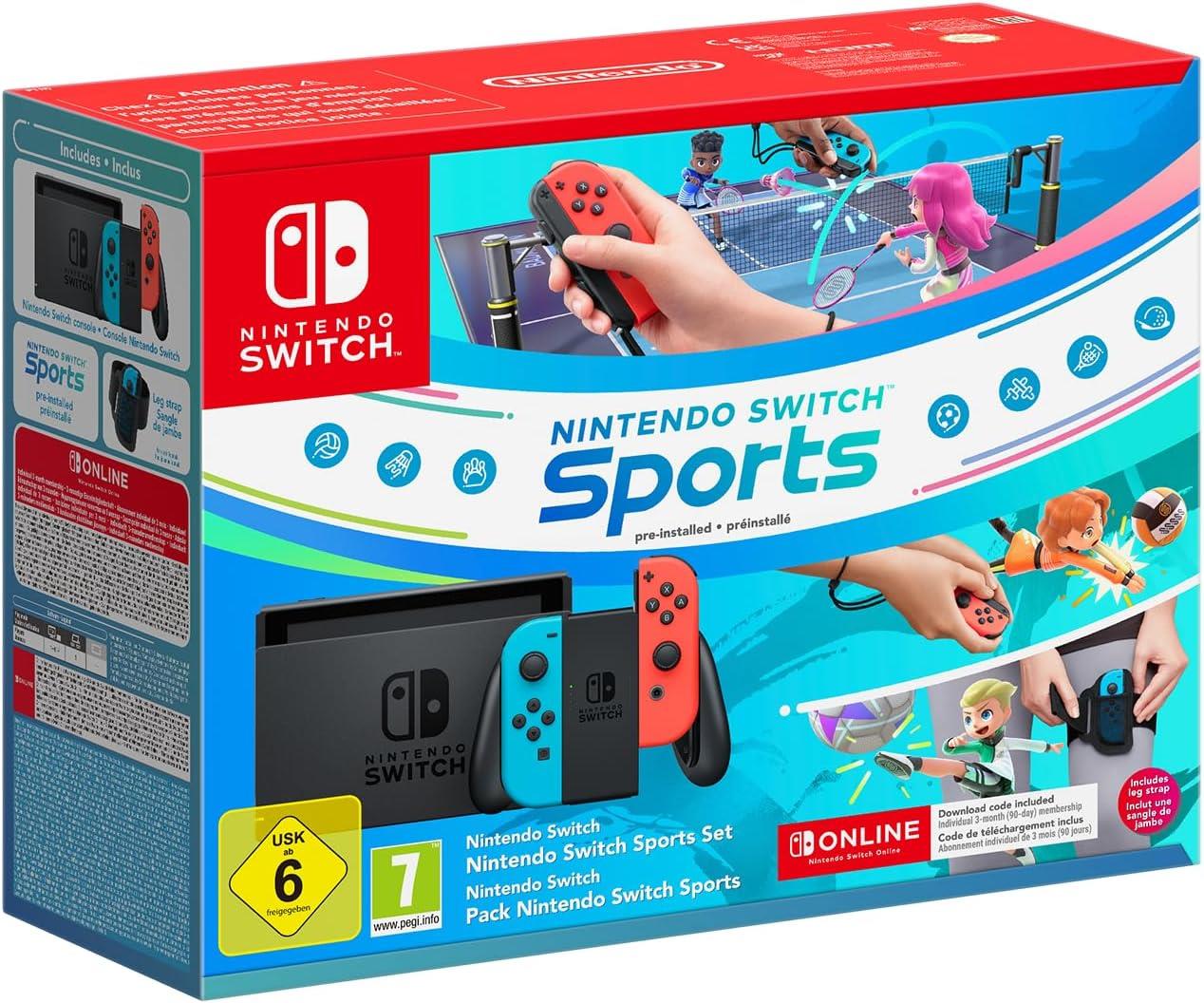 NINTENDO CONSOLE NINTENDO SWITCH SPORTS + 3 MESI ONLINE